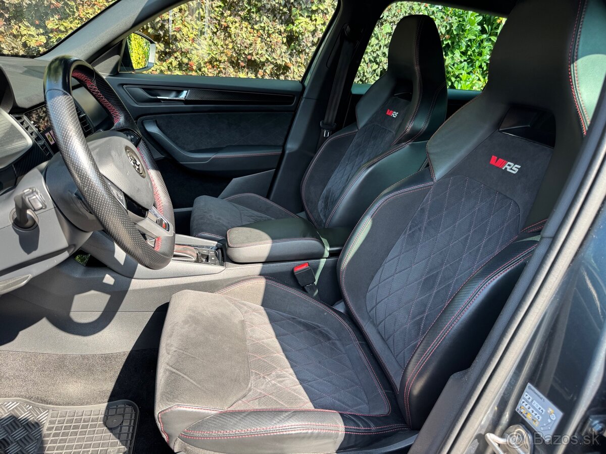 Škoda Kodiaq RS 2.0 TDI 4x4 DSG , r.v. 1/2021, 132.400km - 17