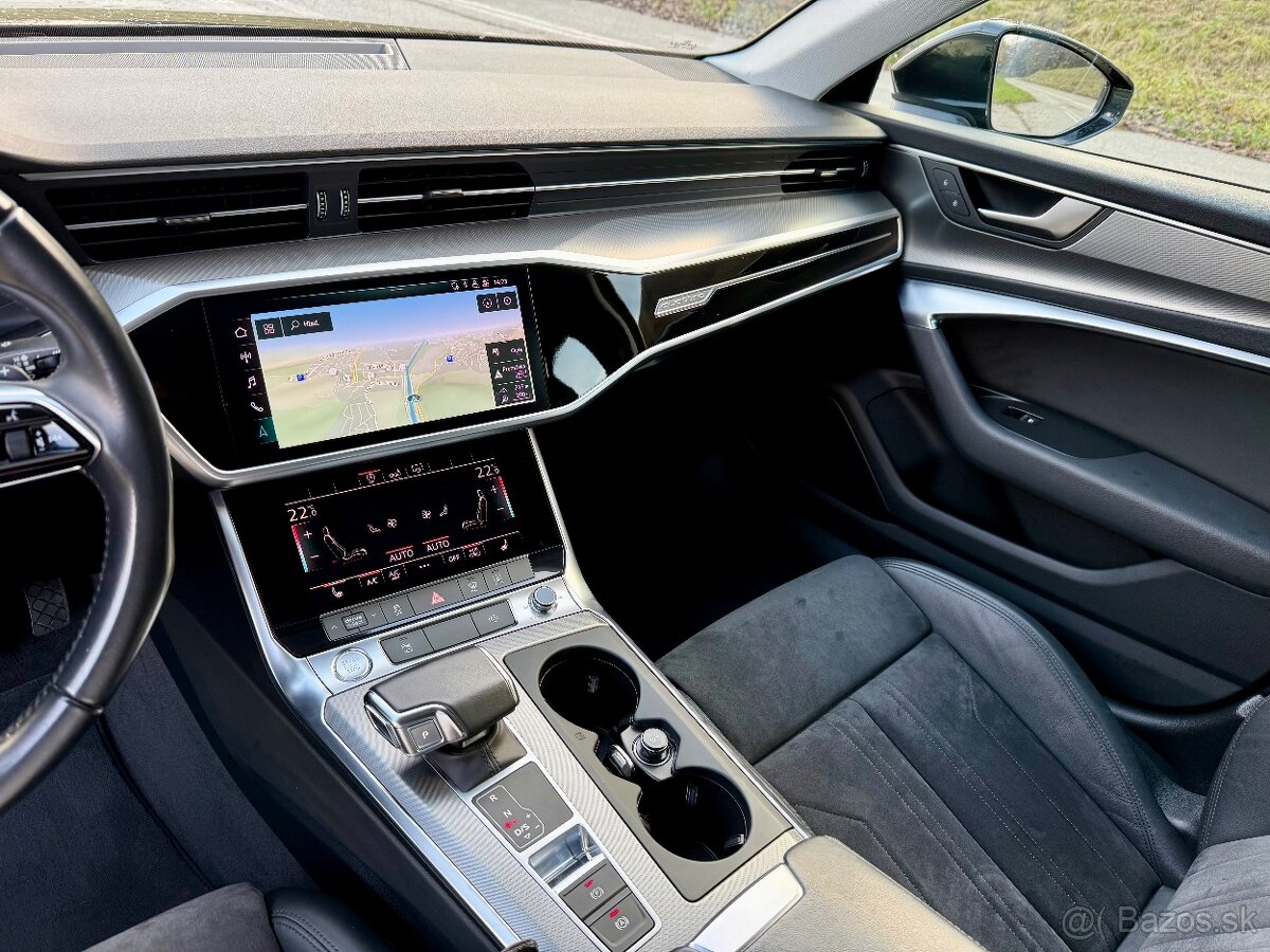 AUDI A6 AVANT 45TDI 3.0TDI QUATTRO SPORT BOHATÁ VÝBAVA - 17