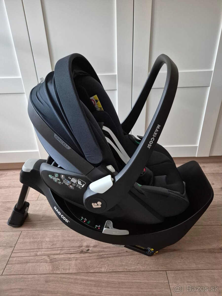 Kočík Cybex, isofix + autosedačka Maxi-cosi - 17