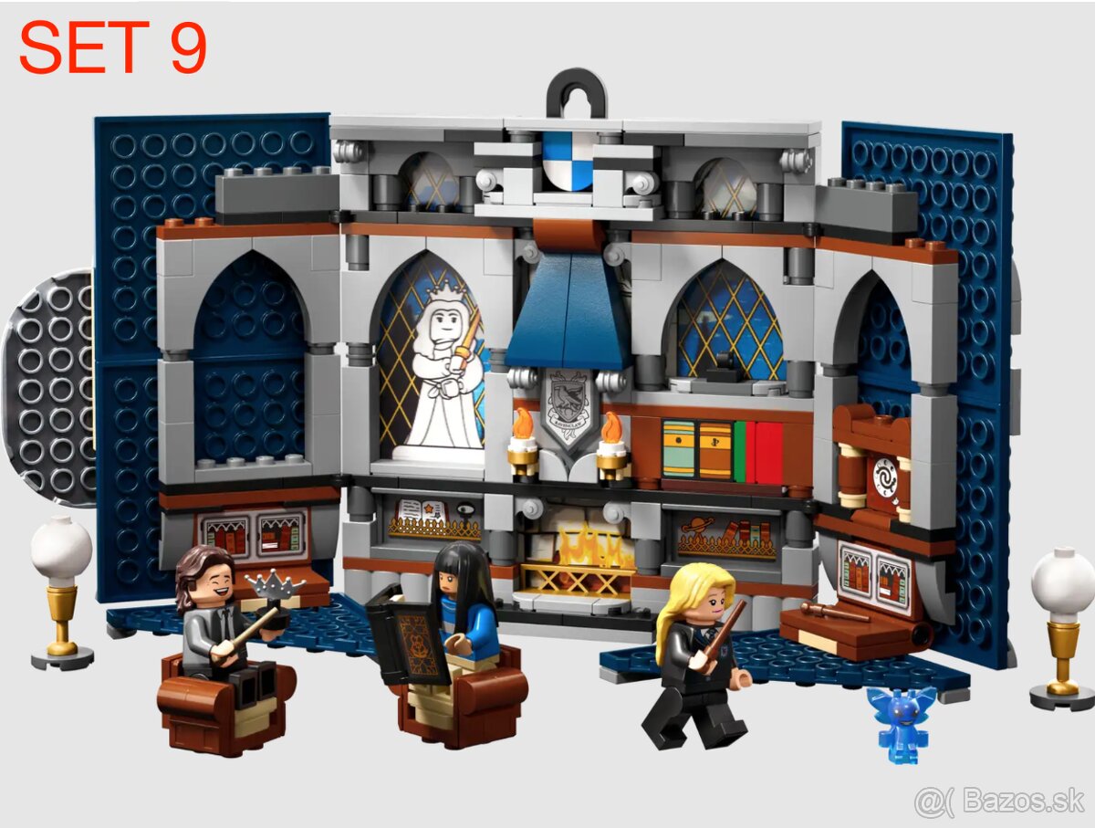 Harry Potter stavebnice momenty z Rokfortu - typ lego - nové - 17