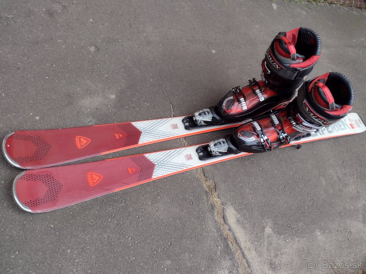 lyže 140cm,130cm - 17