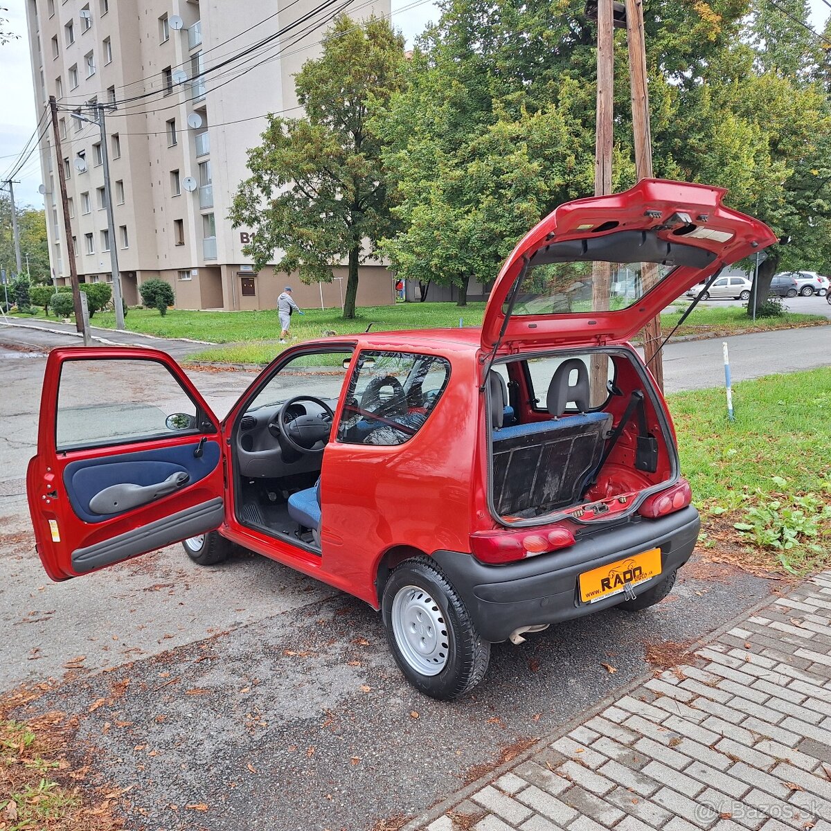 Fiat Seicento S - 17
