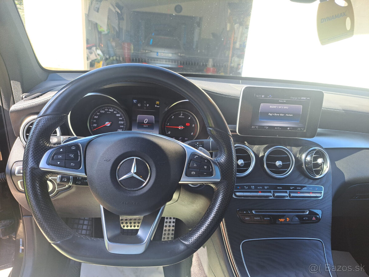 Mercedes GLC 250d 4MATIC A/T - 17