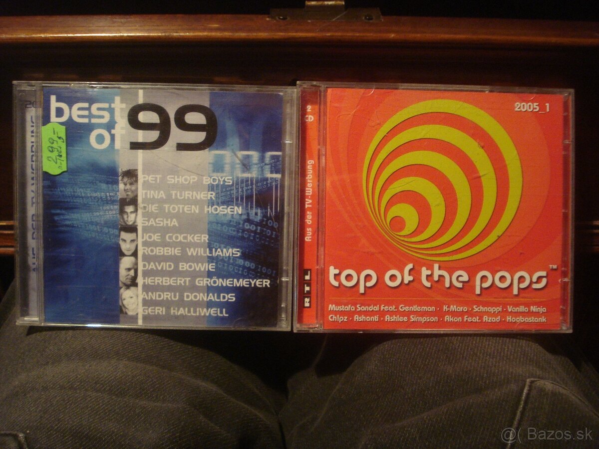 CD D.PURPLE BOWIE ACDC DOORS R.STEWART STEPPENWOLF NIGHTWISH - 17