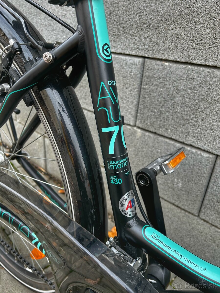 Bicykel KELLYS Avenue 70 430 / 28″ / M / - 17