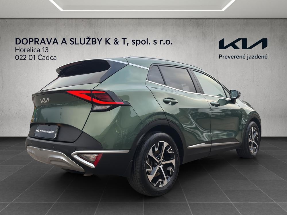 KIA Sportage 1.6 T-GDI FWD M6 Gold - 17