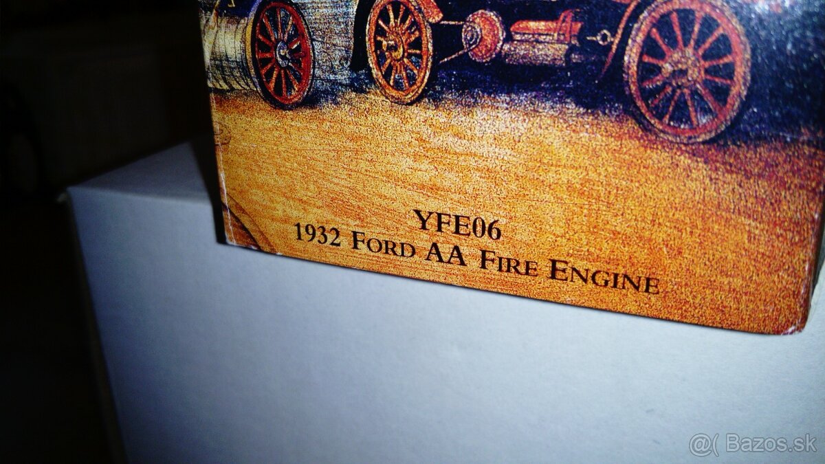 MATCHBOX FIRE ENGINE SERIES - 17