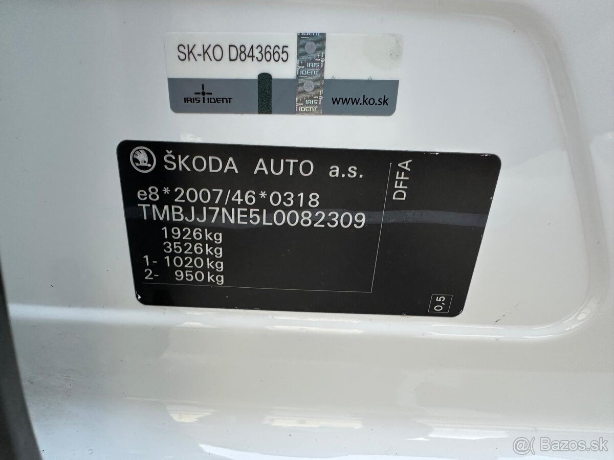 Škoda Octavia Combi 2.0 TDI DSG - 17