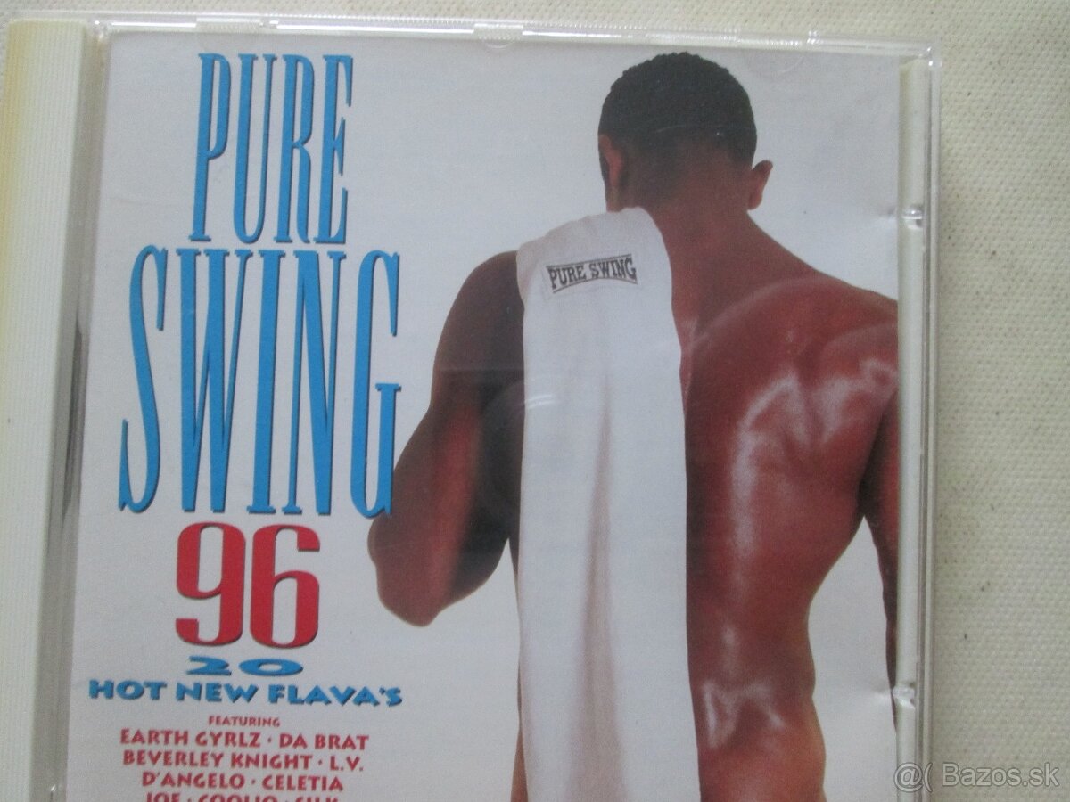 DEEJAY TOP 4TY, THE NACHTWERK, PURE SWING 96 - 17