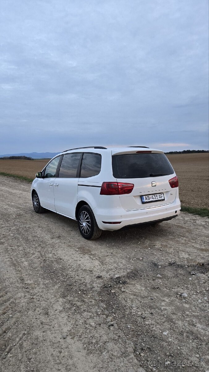 Predám Seat Alhambra 7 miestne - 17