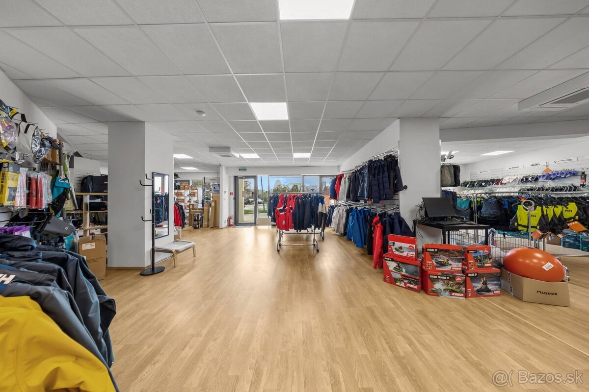REZERVOVANÉ - EXKLUZÍVNY obchodný priestor v Bratislave na p - 17
