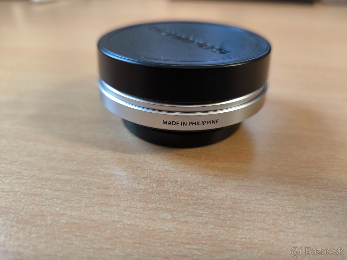 Olympus OM-D M10, M. Zuiko digital - 17