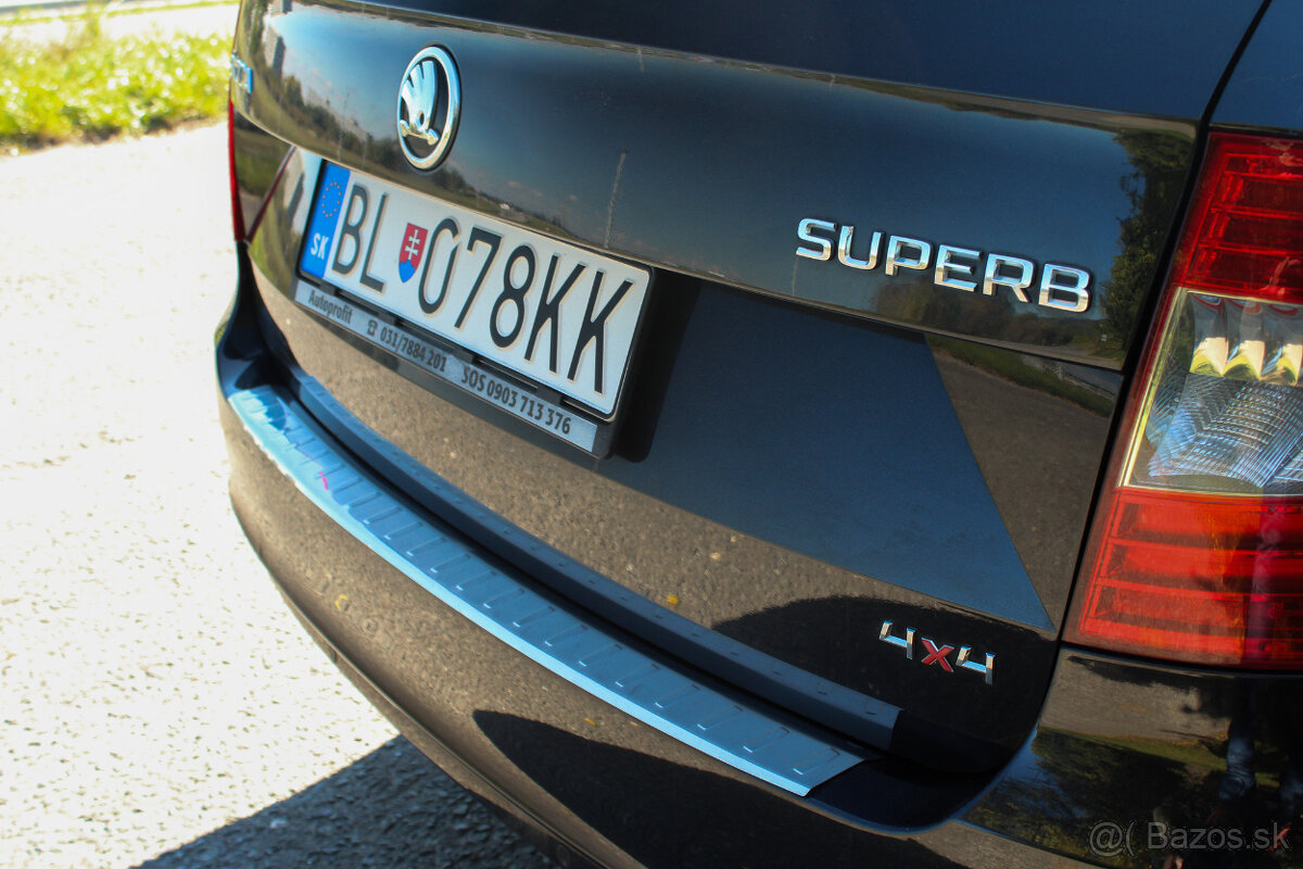 Škoda Superb Combi 2.0 TDI CR 170k L&K 4x4 DSG - SK - 17