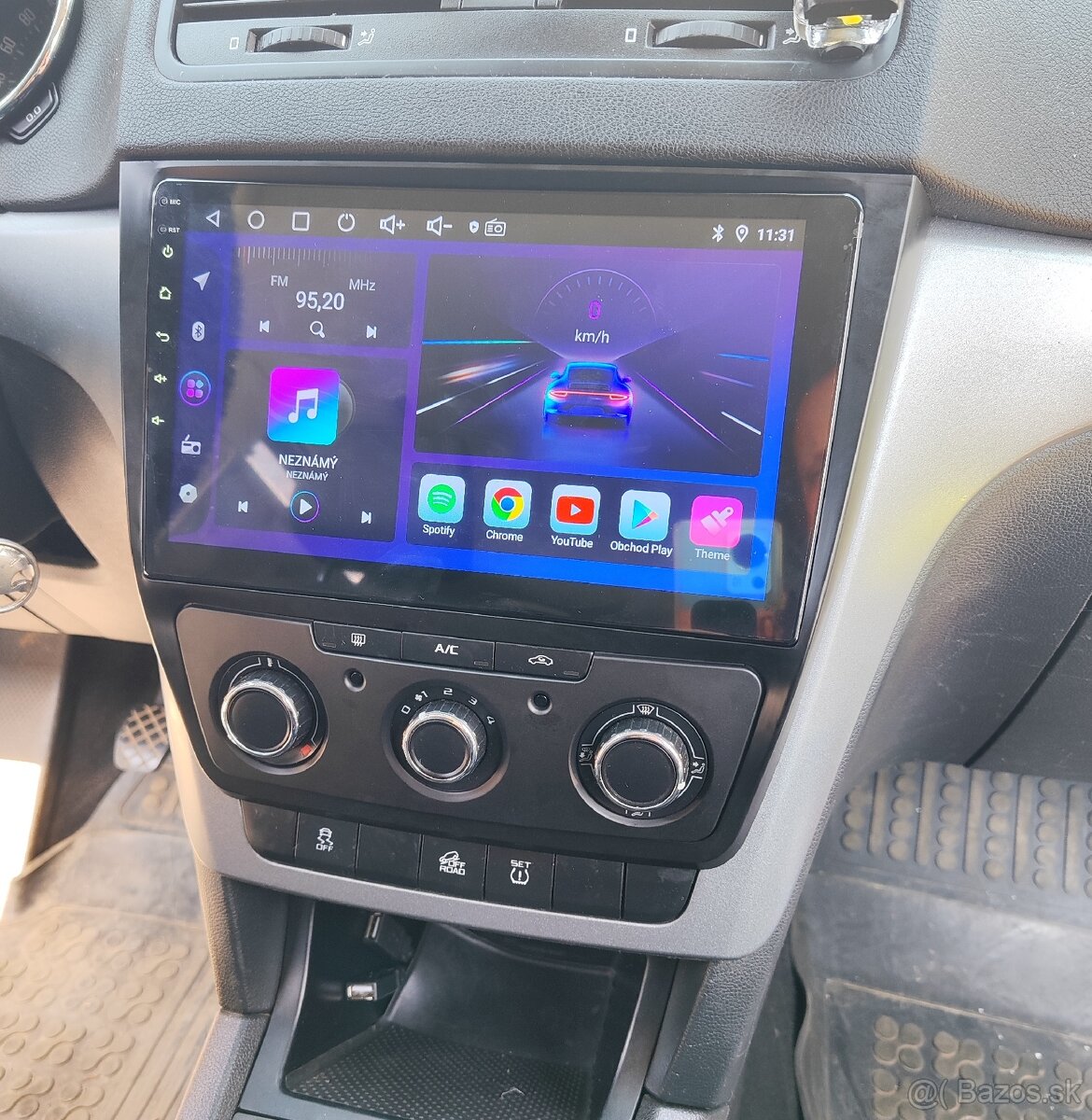 android 2 din autoradio dotykove do skoda, volkswagen - 17