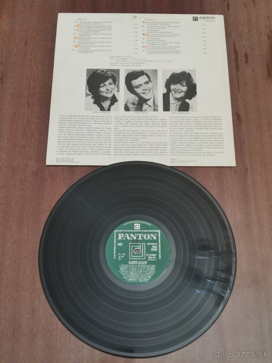 LP platne Ľudovky 1 - 17