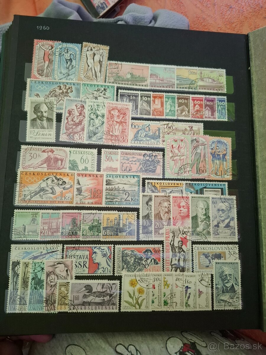 Zbierka známok ČSR - 17