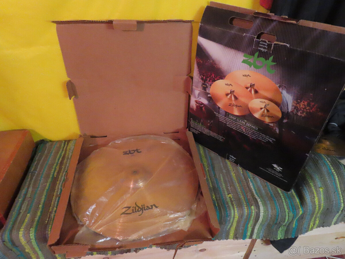 Sada činelov Zildjian - 17