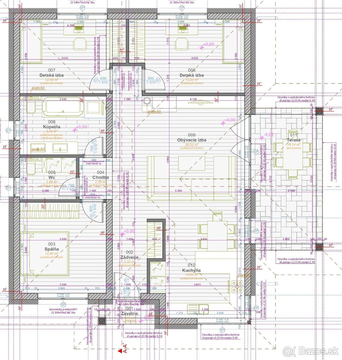 Moderný rodinný dom s možnosťou vlastného prispôsobenia - 17