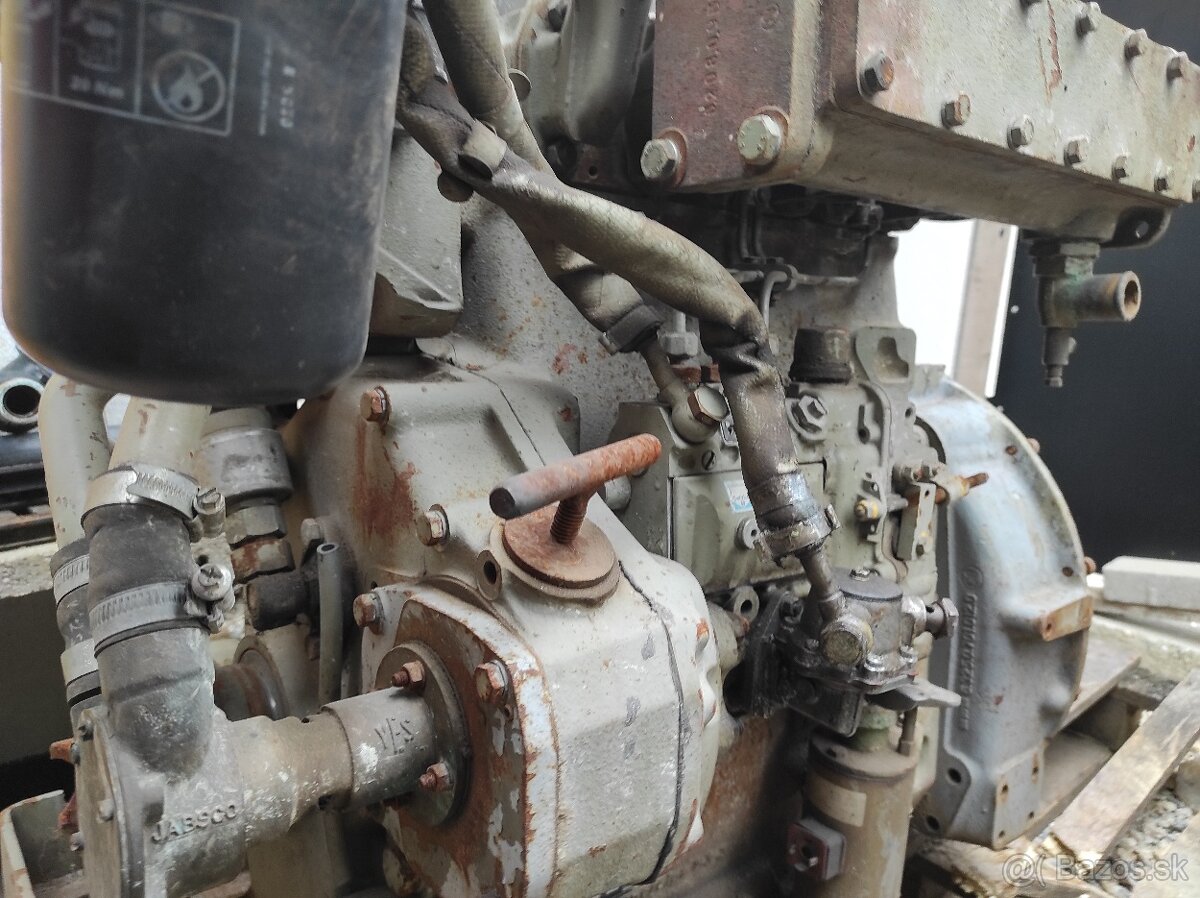 Motor Deutz 3valec diesel - 17