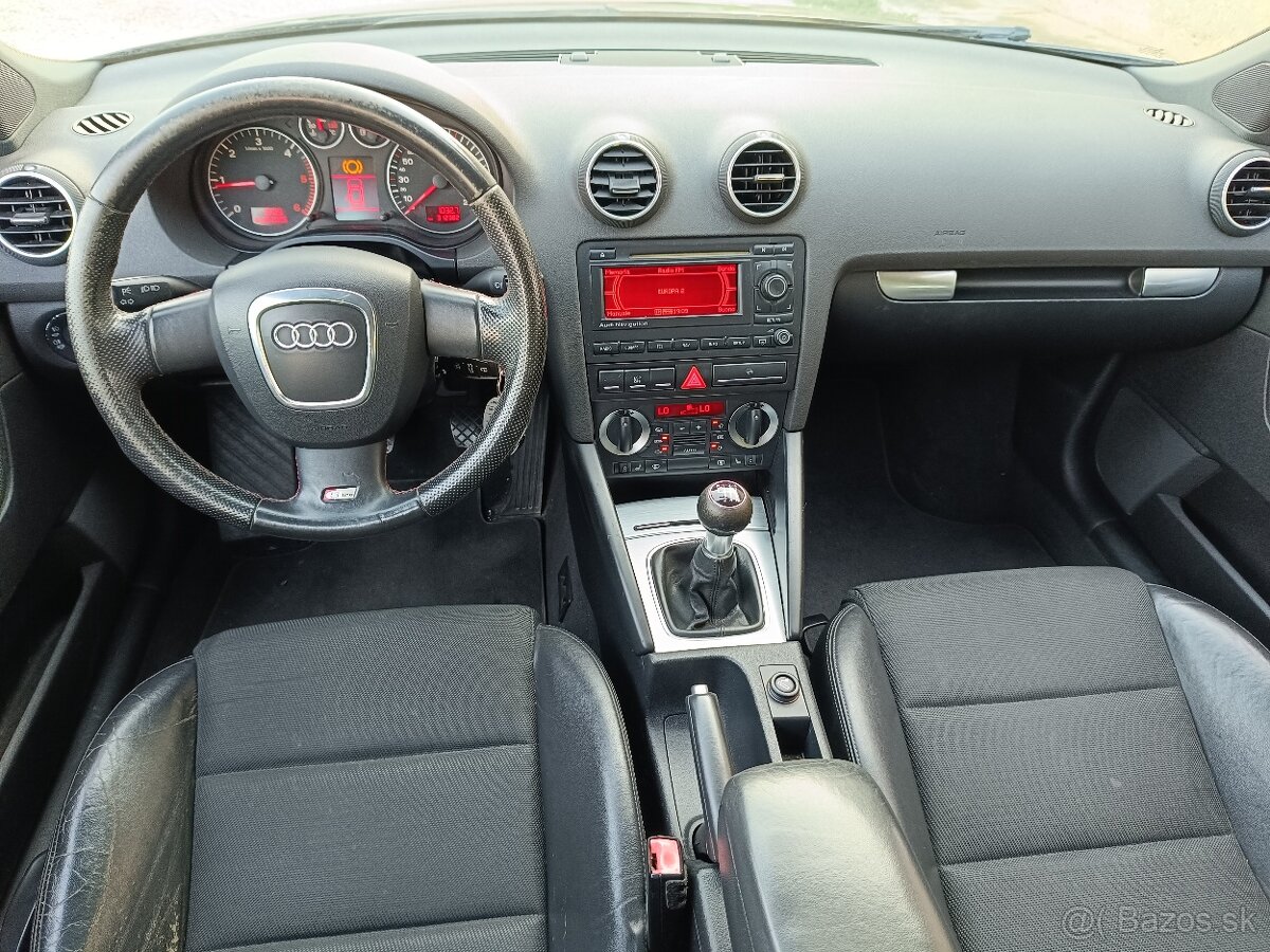 Audi A3 sport b. S-line 2.0Tdi BMM - 17