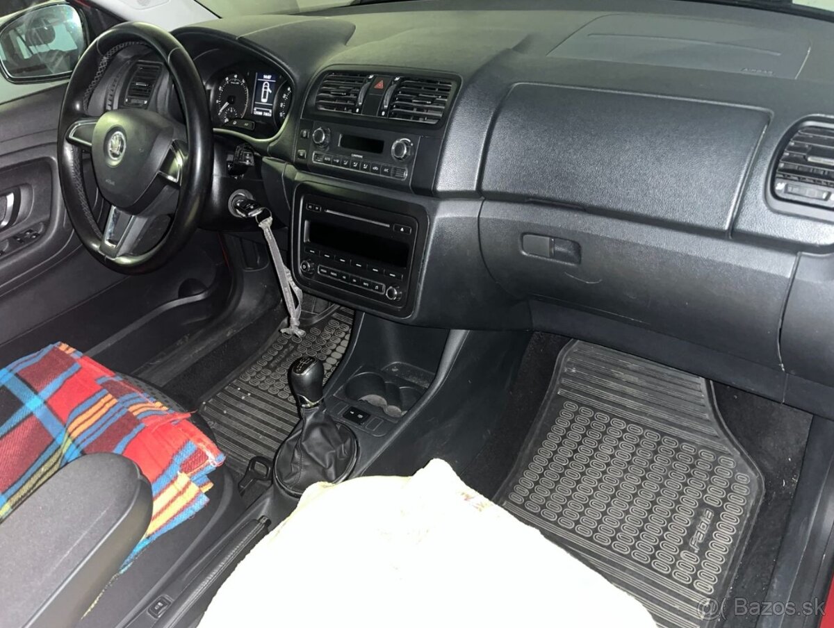Škoda Fabia 1.4 benzín - 17