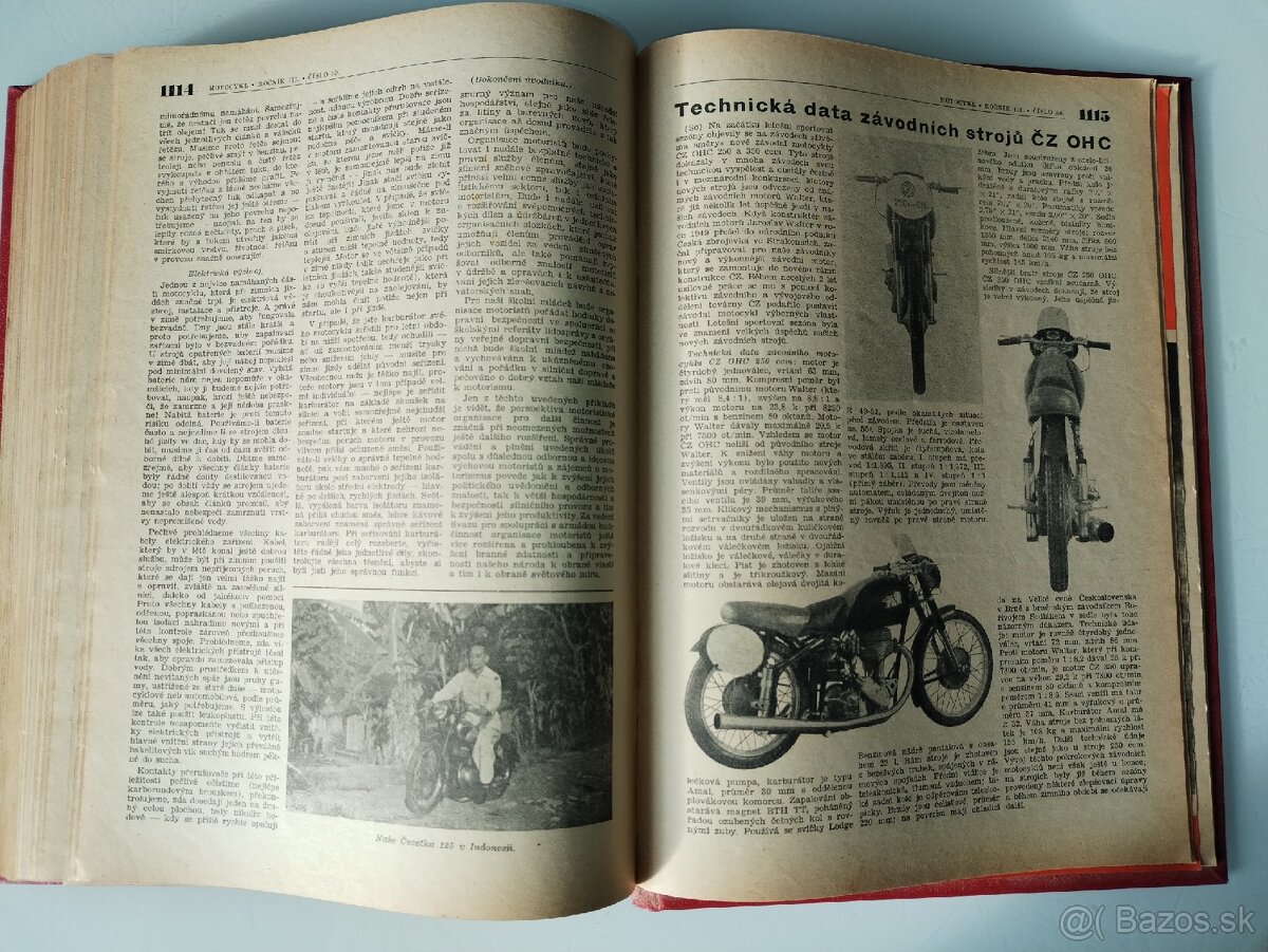 Motocykly 1951 - 17