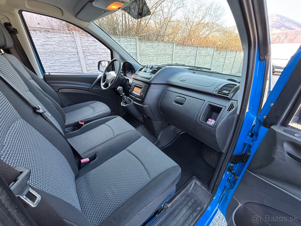 Mercedes Benz Vito 110 CDI Lang - 17