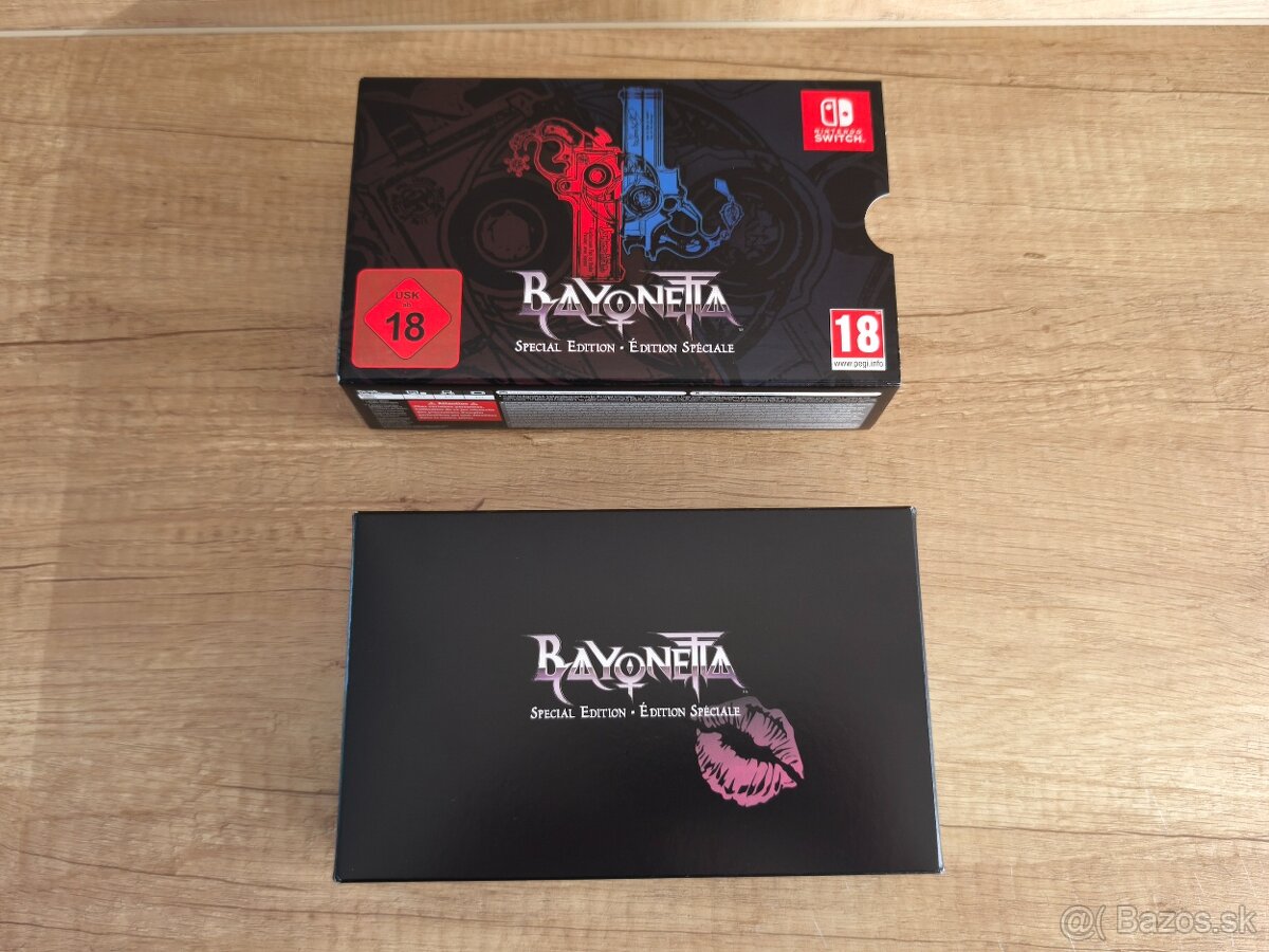 Bayonetta 2 special edition nintendo switch - 17