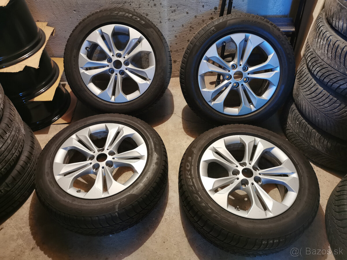 BMW X1 (F48) X2 (F39) - orig. 17" alu zimná sada - 17