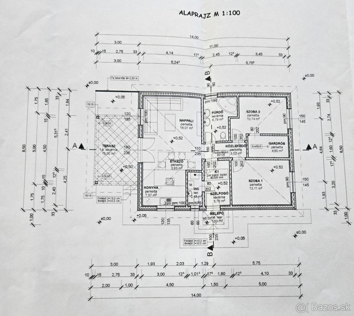 PREDAJ-NOVOSTAVBA RODINNÉHO DOMU RAJKA - MAĎARSKO - 17