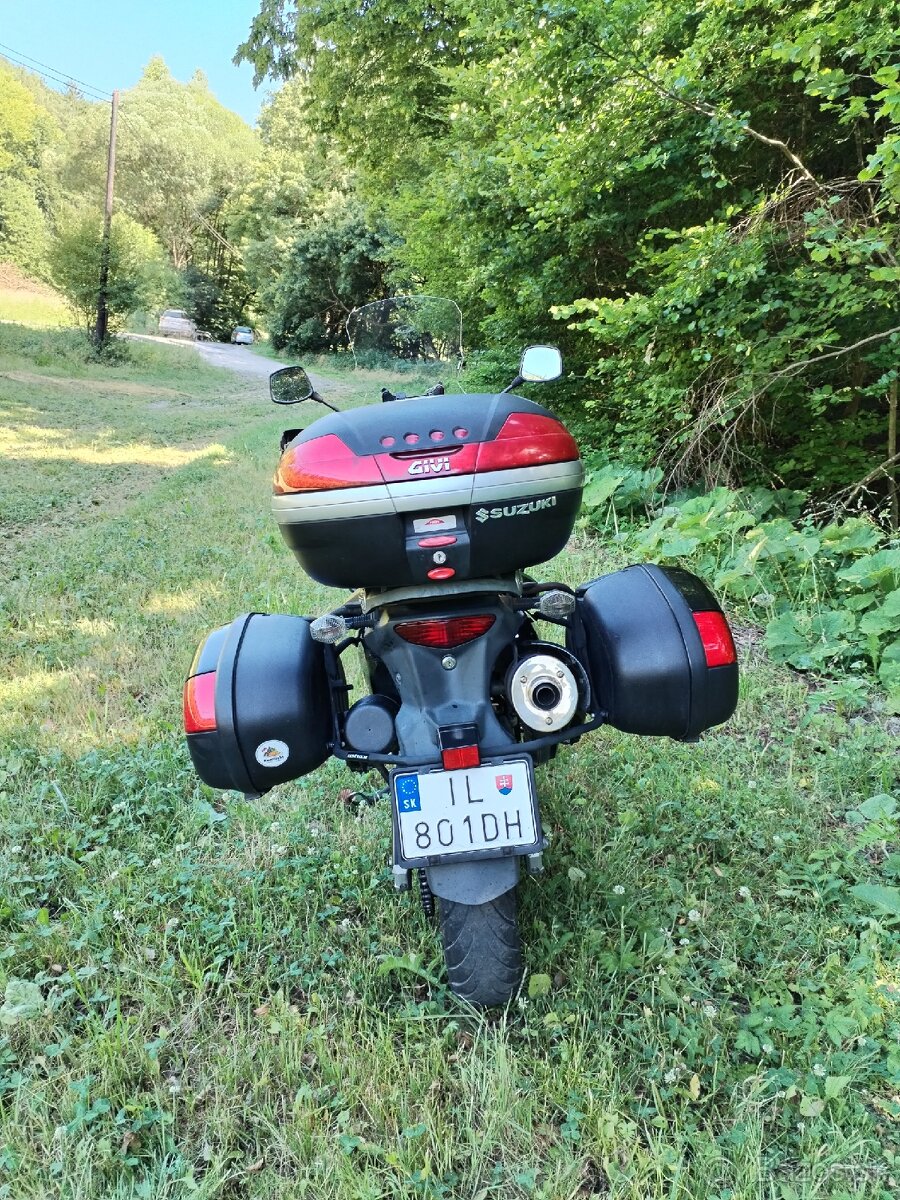 Predám Suzuki DL650 V-Strom 2009 - 17