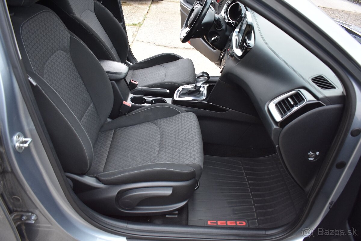KIA Cee’d 1.6 CRDi 100KW/136k A/T - 17