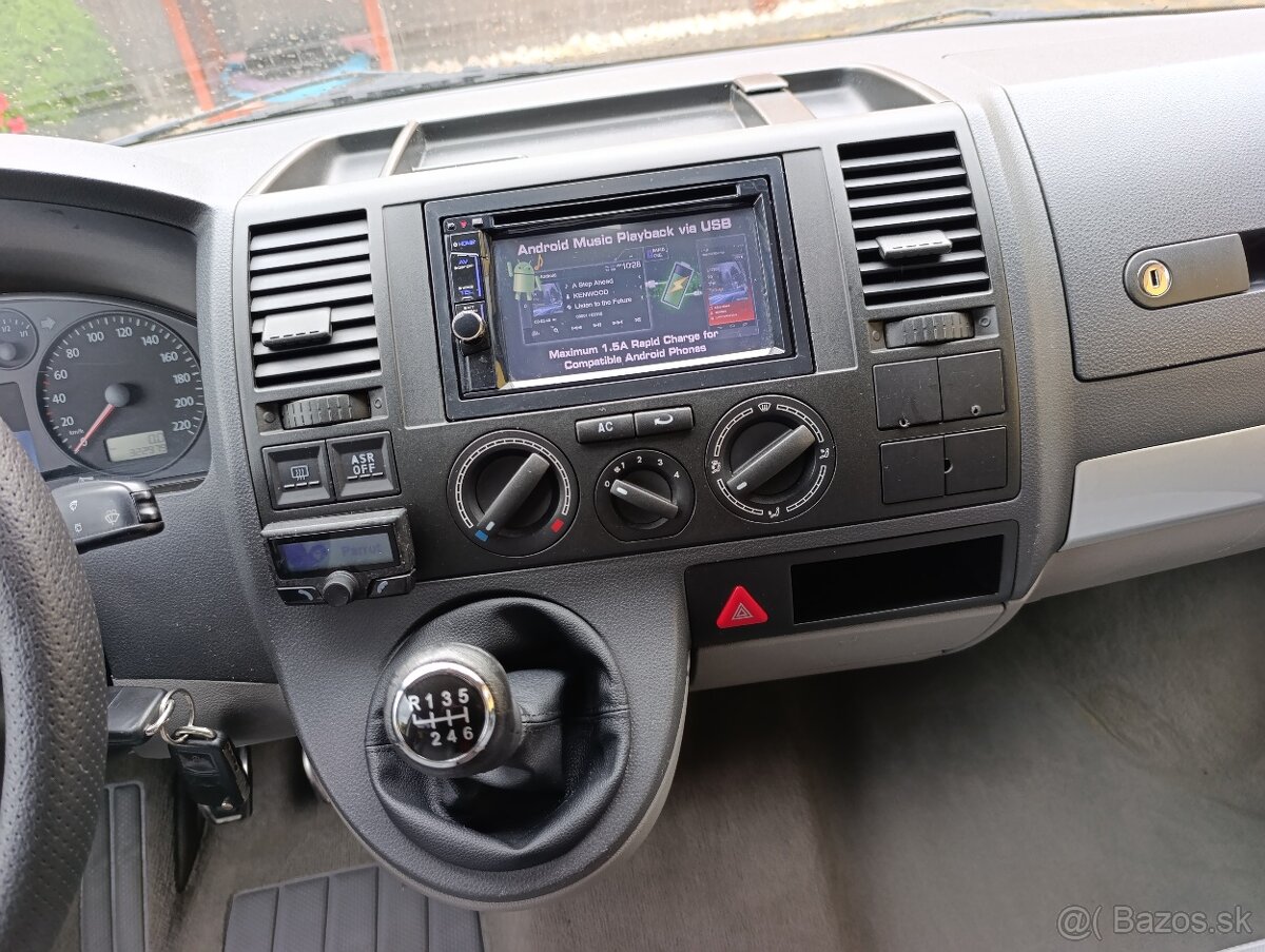 VW T5 Edition Long 2.5TDI 96kW/131PS, Manuál 6st, - 17