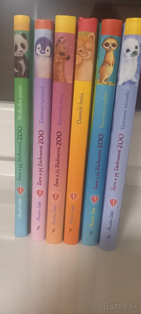 Série detských kníh - 17