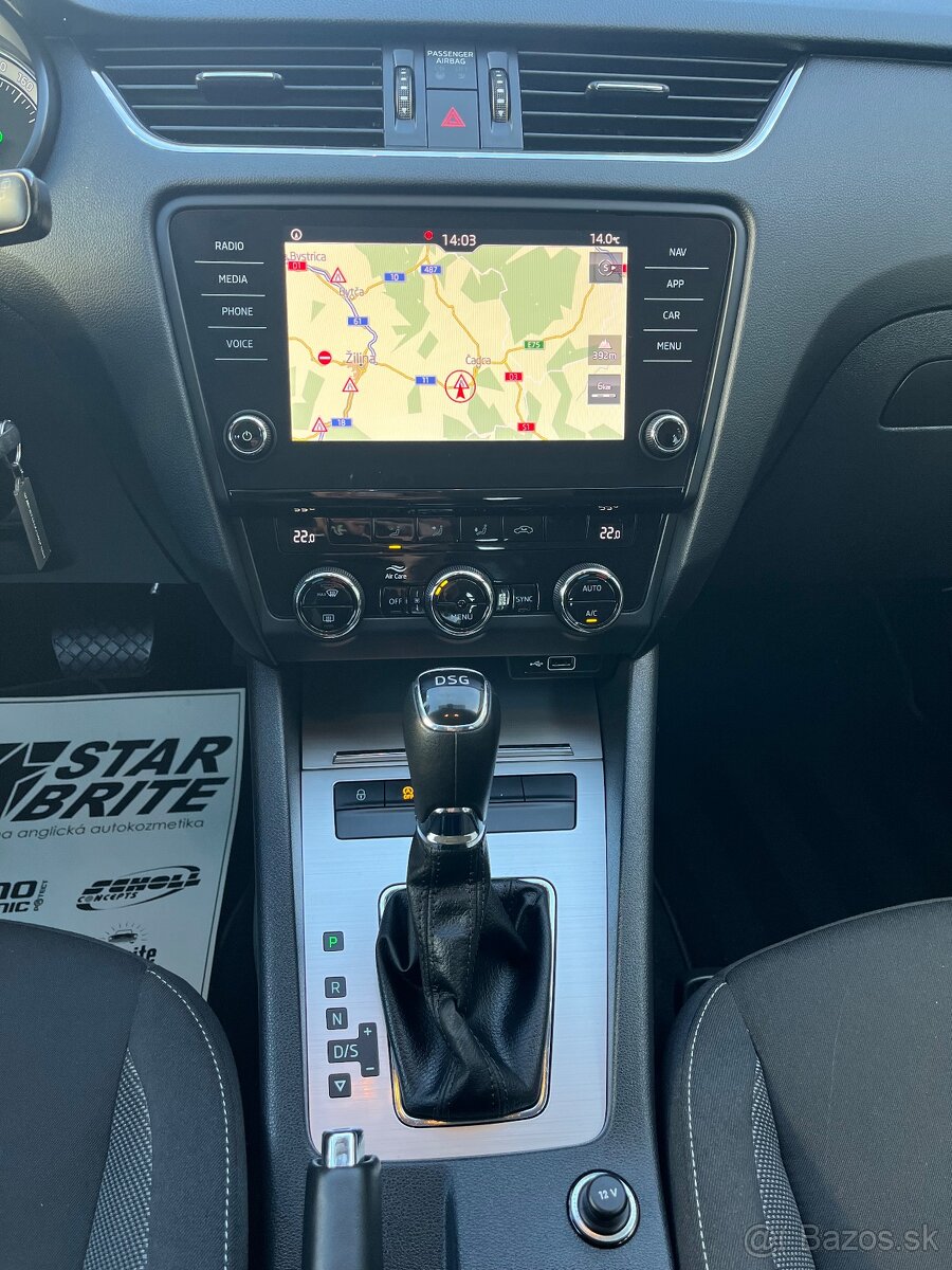 Škoda Octavia 3 FL Combi 1.5G-TEC 2020 25 000KM - 17