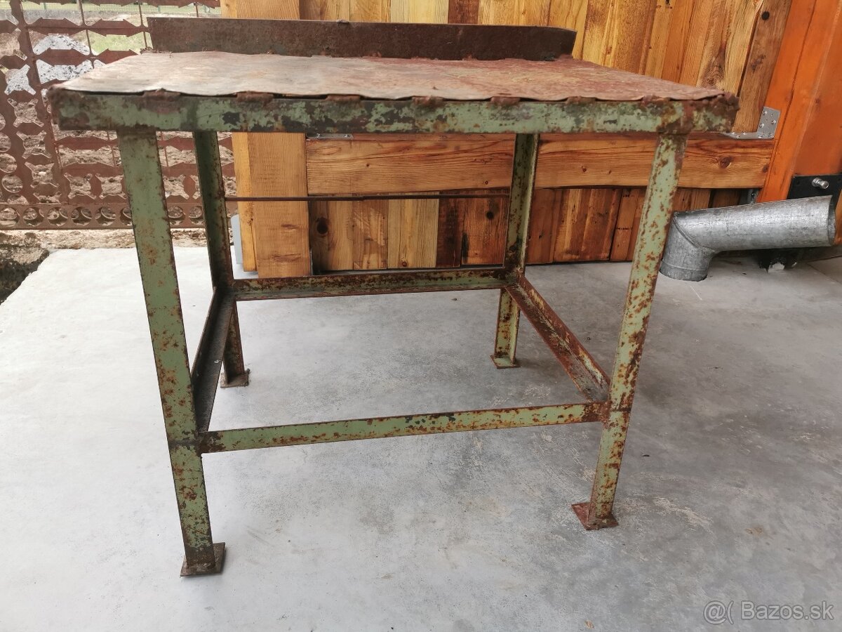 Stoly, stolíky, podstavec,regal,políčka, ponk, - 17