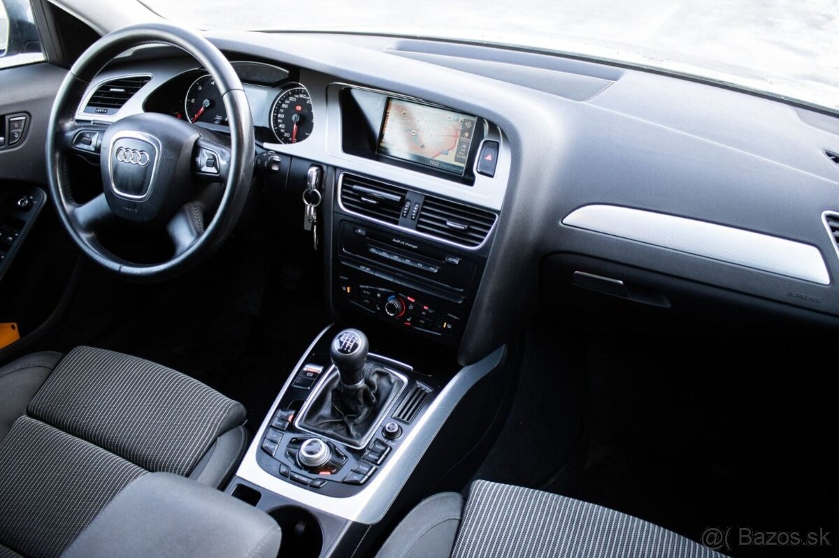 Audi A4 2.0 TDI, 105kW (2008) - 17