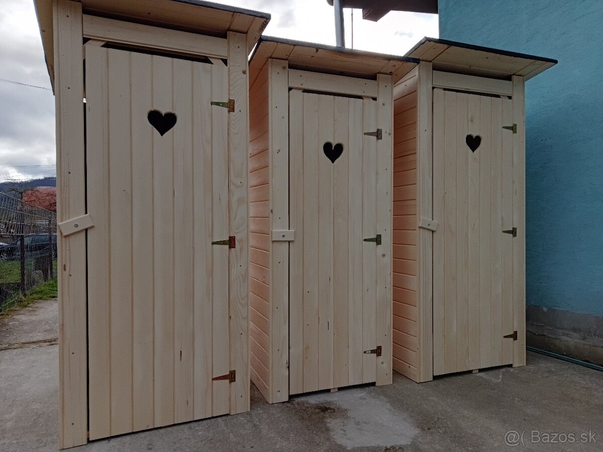 Latrina suché wc - 17