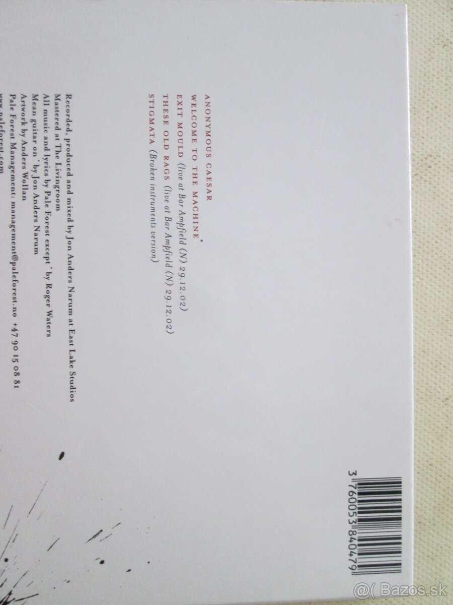 CD single : bez obalov - výhodná cena. - 17