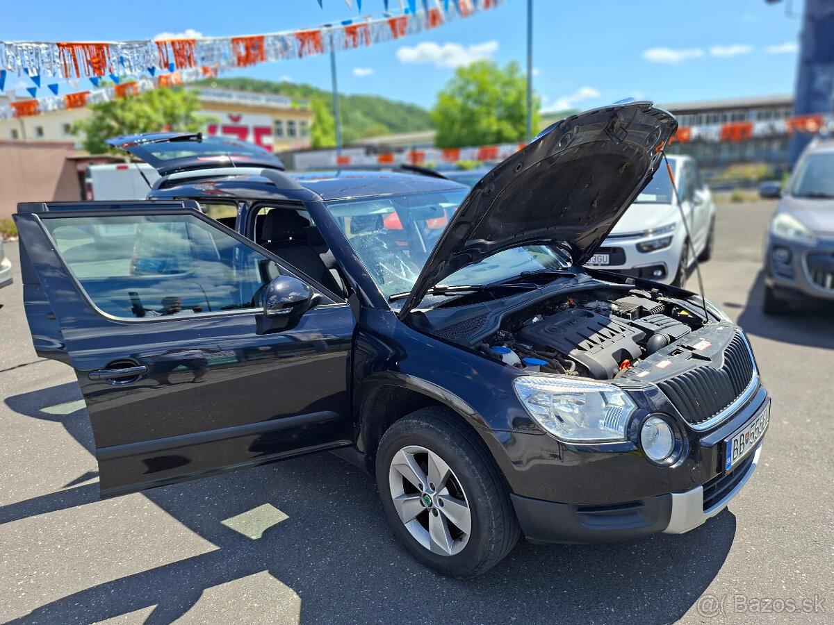 Škoda Yeti 2.0 TDI Active - 17