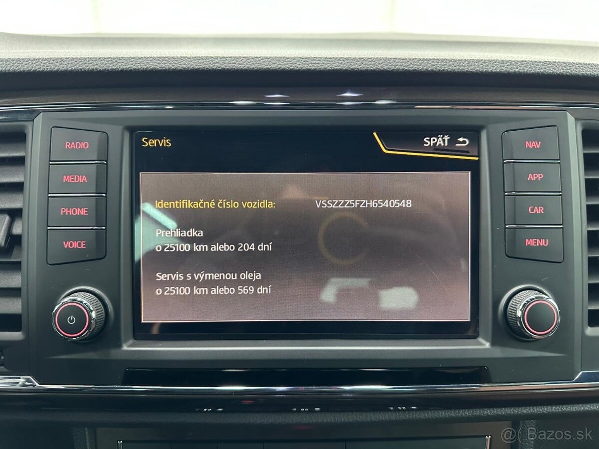 Ateca 2,0 TDI 140kW 4x4 Top stav - 17