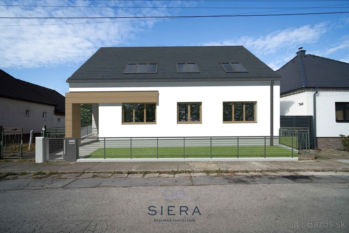 REZERVOVANÉ Rodinný dom s pozemkom Červeník - 17