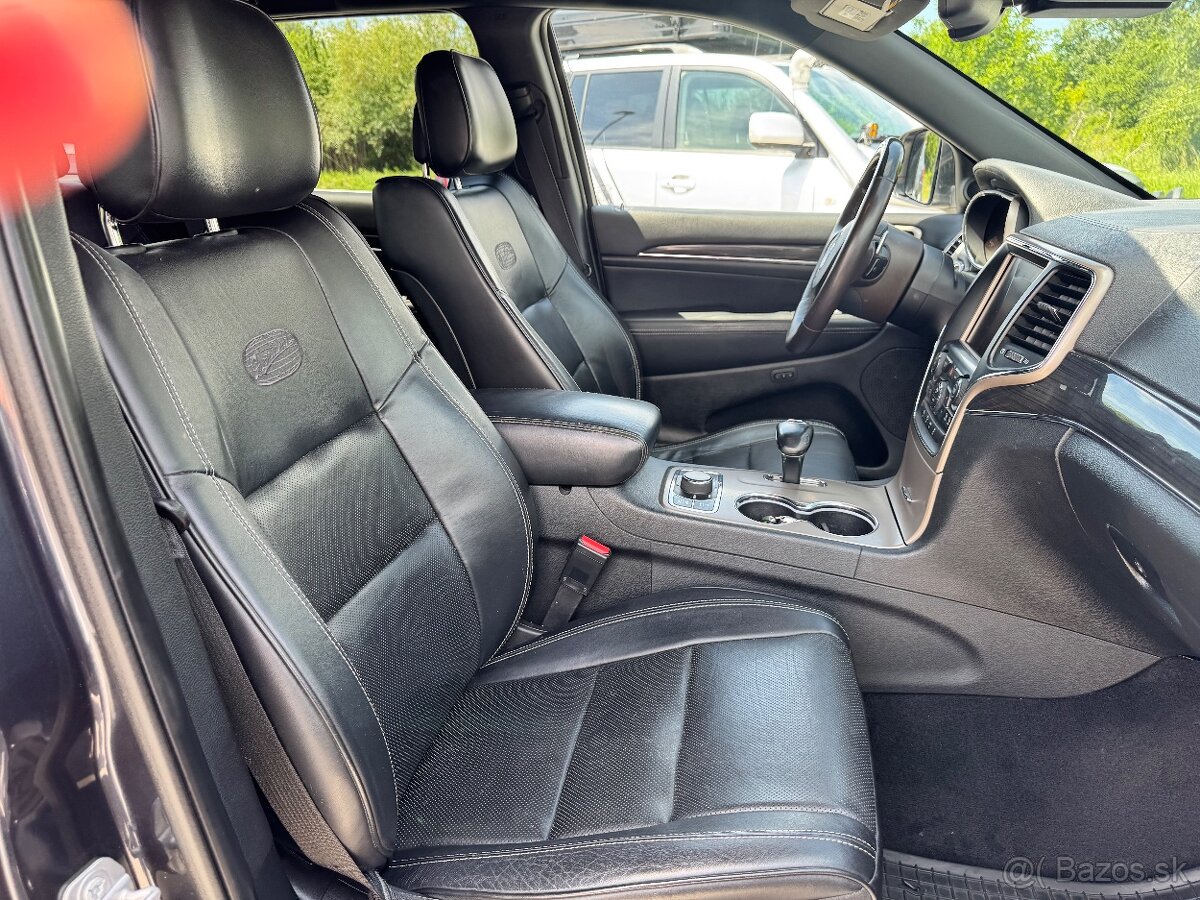 Jeep Grand Cherokee 3.0crd Overland A/T - 17