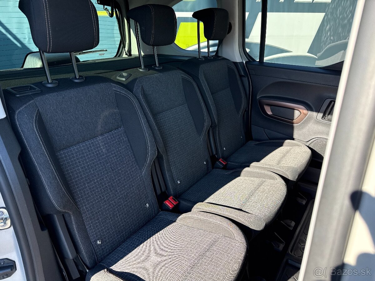 Peugeot Rifter 1.5 BlueHDi 130 GT Line A/T – 2020 - 17