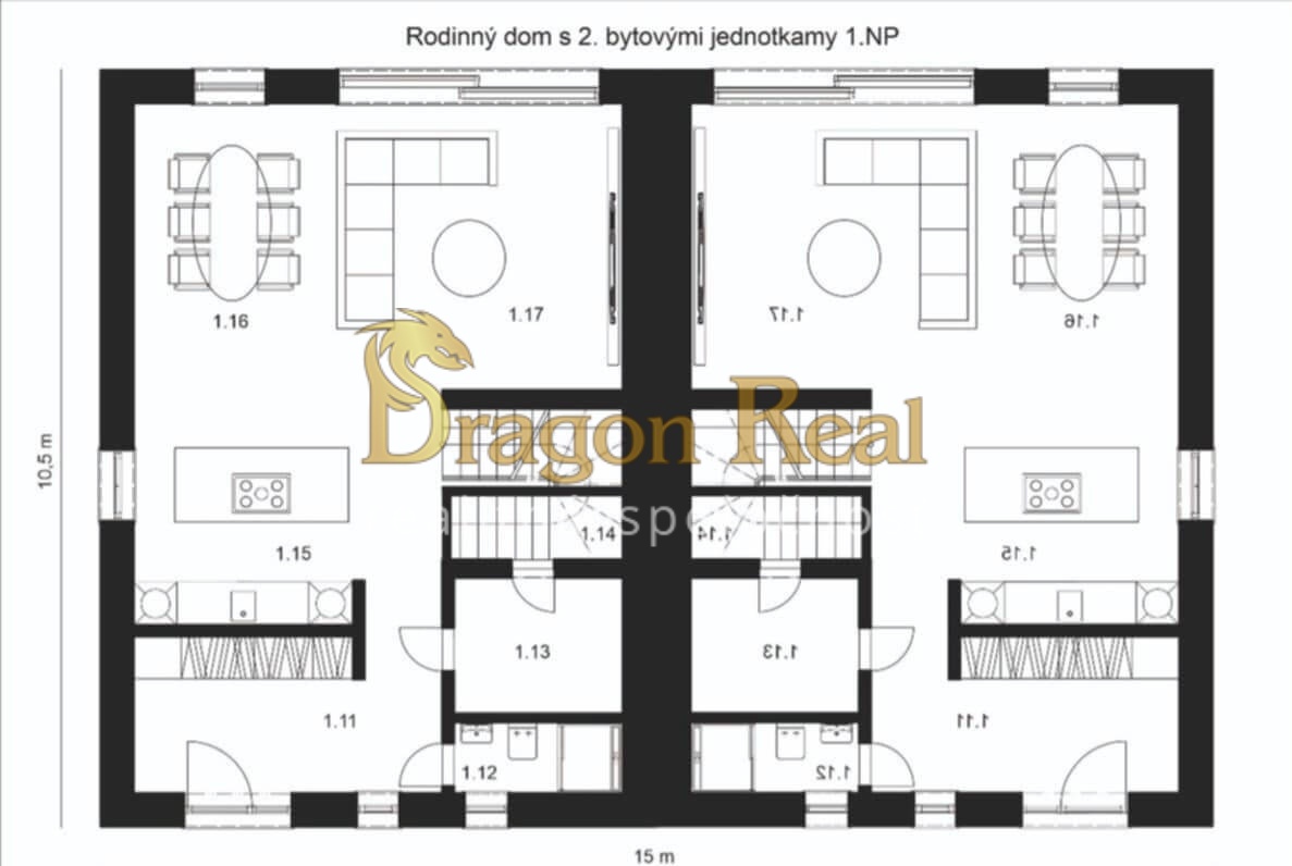 PREDAJ – moderná novostavba rodinného domu – MICHALOVCE - 17