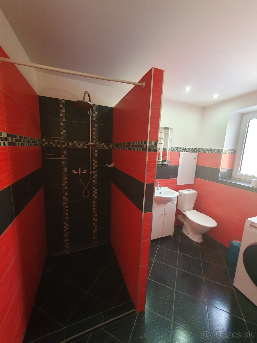 Prenajom 2 izbovy byt Vargove Pole - 17