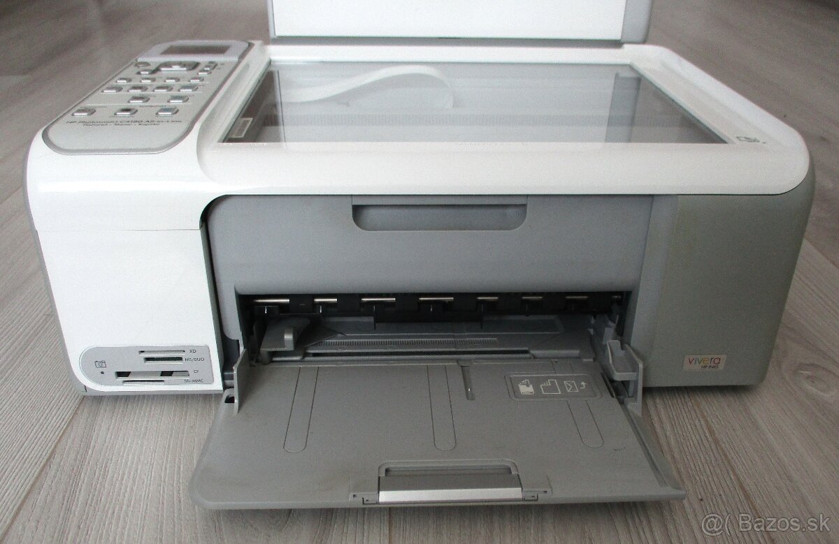 multifunkčnú atramentovú tlačiareň HP Photosmart C4180 - 17