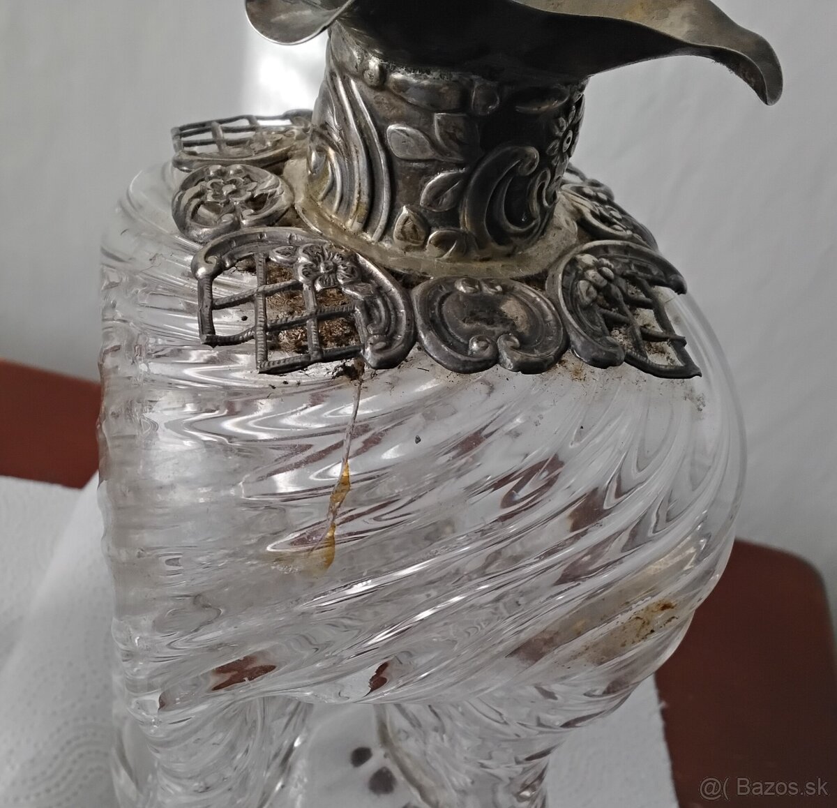 Unikatne stare sklenene flase - 17