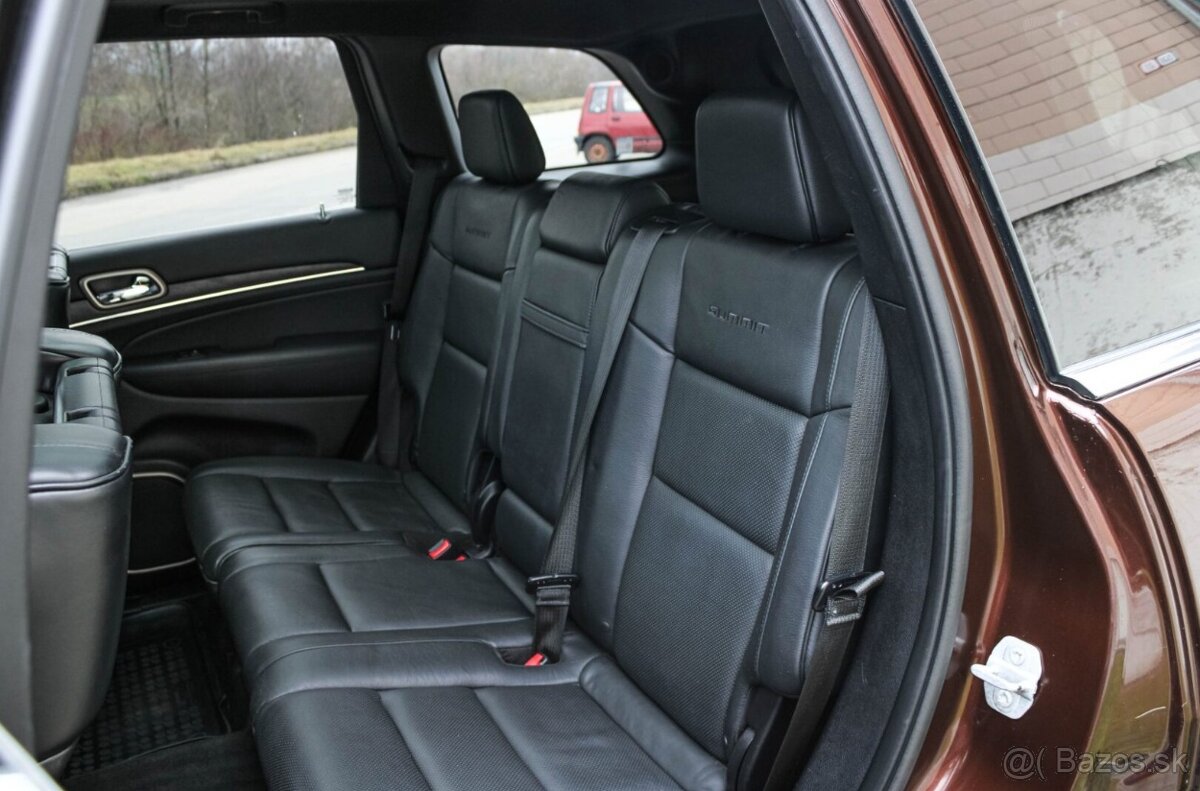 Jeep Grand Cherokee 3.0L V6 TD Summit A/T - 17