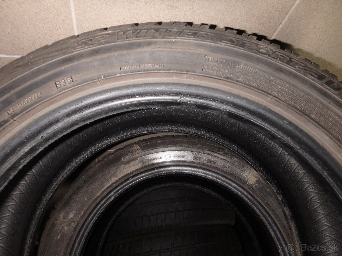 Nokian Line 195/55 R16 87H č.9L+z - 17